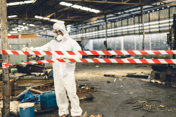 Professional Unattended Death Cleanup technician working in Rogers, MN